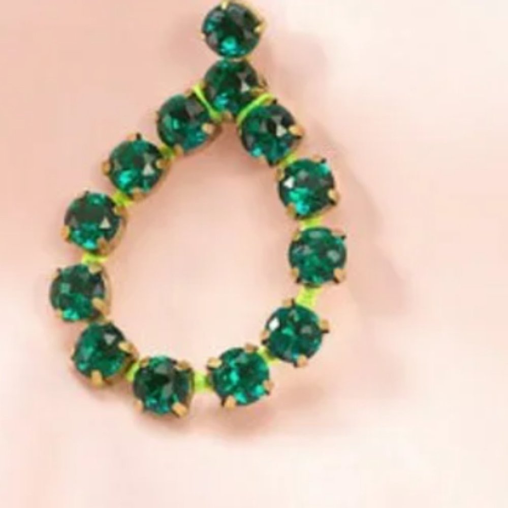 Stella & Dot Neon Dream Earrings (2 in 1)